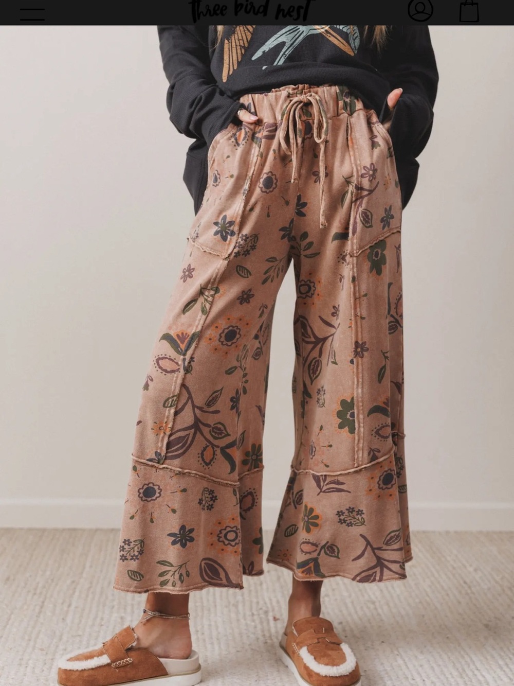 Easel Groove Garden Pants. 🩷Excellent 🩷Condition🩷 Size Small - Picture 2 of 7